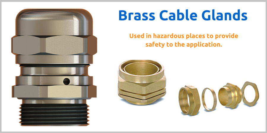 Manufacturers of brass cable gland