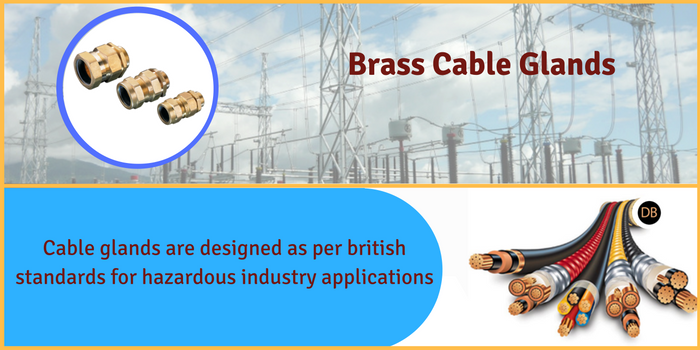 Brass cable glands manufacturers India